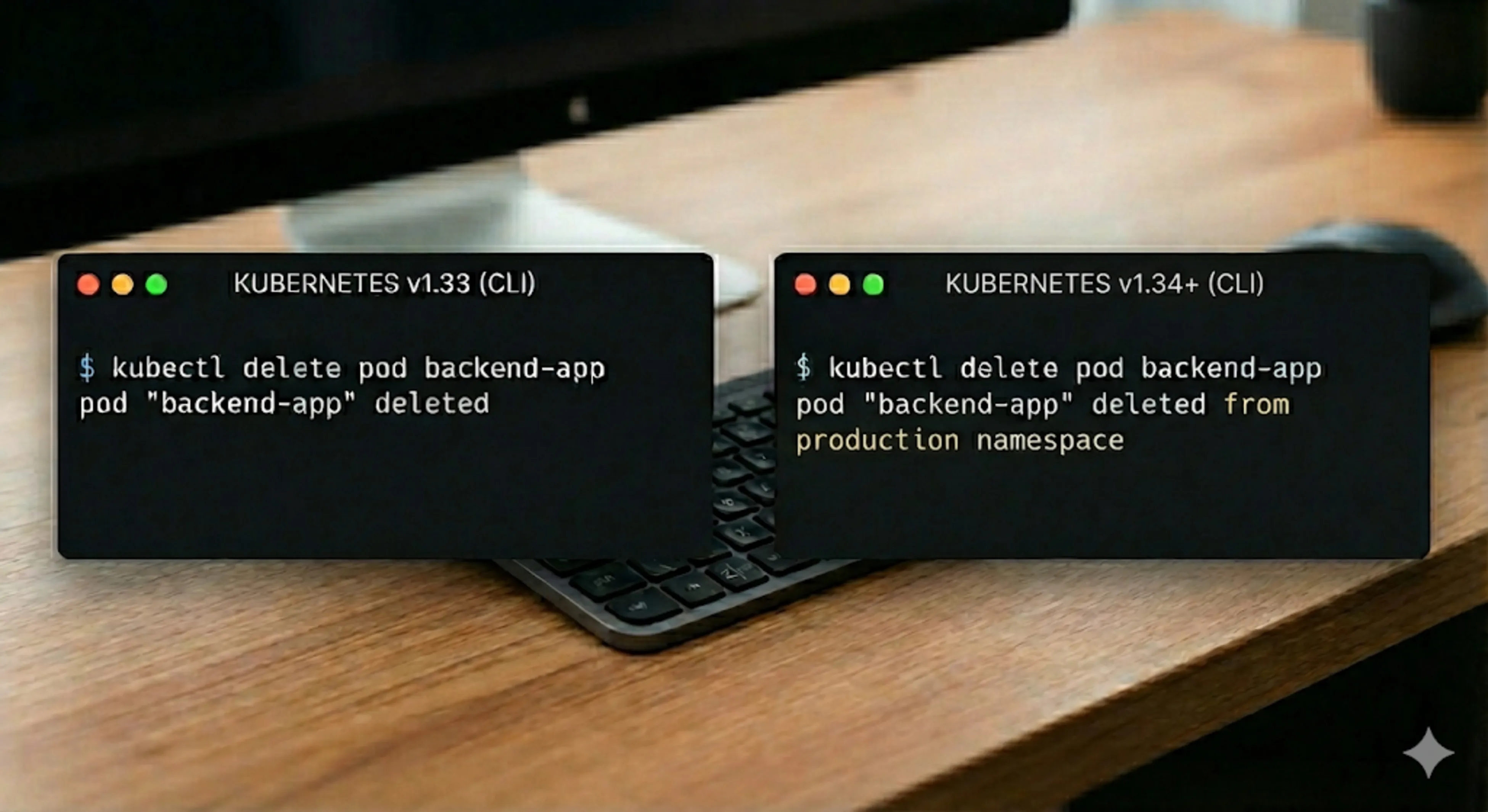 Kubernetes: Mayor contexto y seguridad en 'kubectl delete'