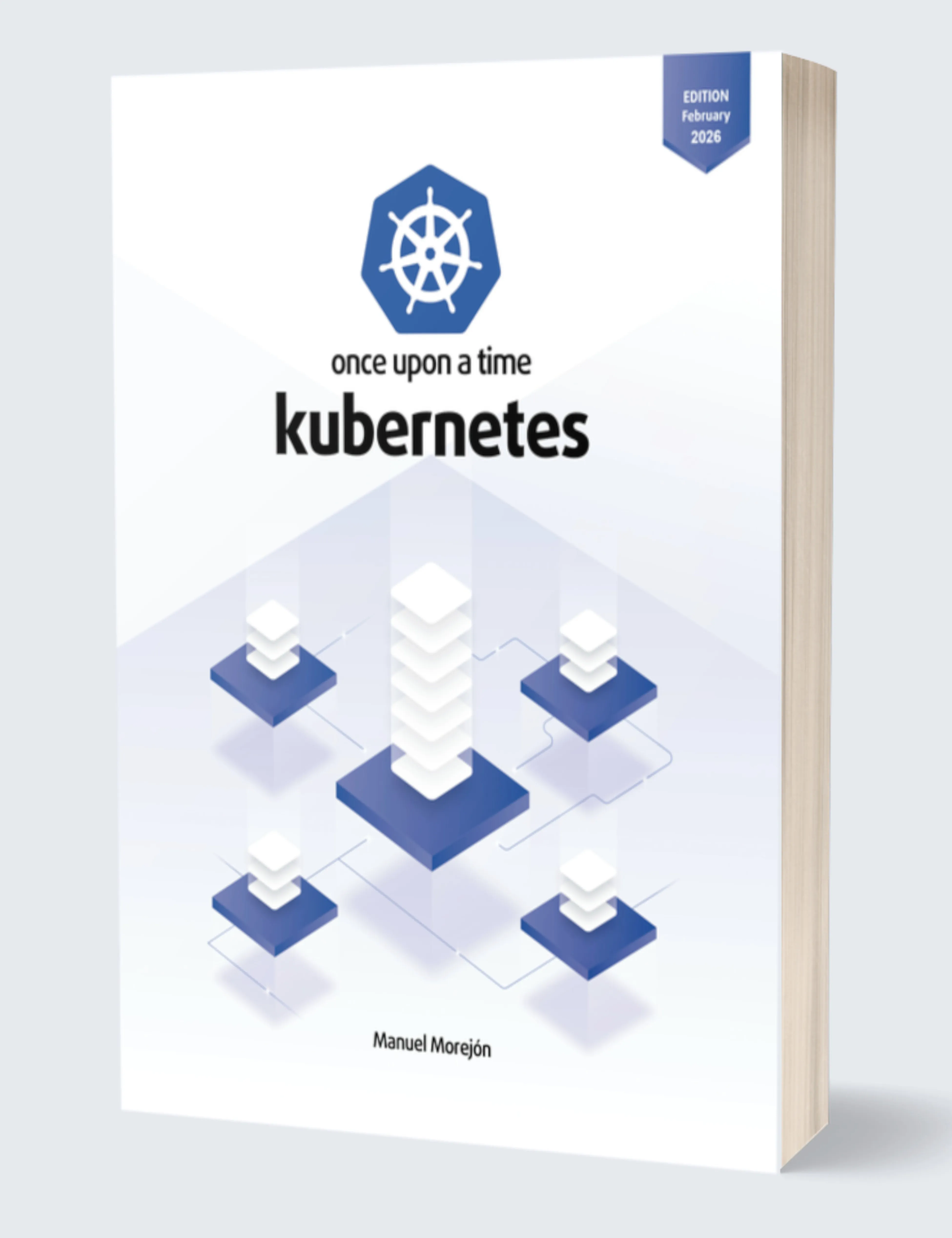 Once upon a time Kubernetes book